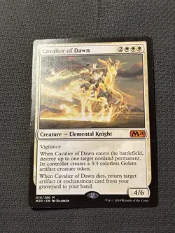 Cavalier of Dawn Core Set 2020 Regular - Image 1