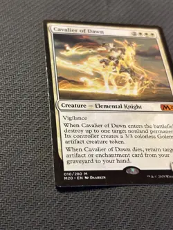Cavalier of Dawn Core Set 2020 Regular - Image 2