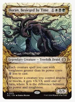 Doran, Besieged by Time (Showcase) Lorwyn Eclipsed Foil - Image 1
