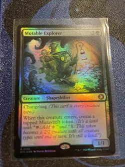 Mutable Explorer Lorwyn Eclipsed Foil - Image 1