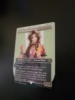 Aerith Gainsborough (Borderless) Final Fantasy Regular - Image 2