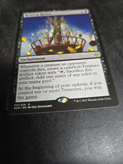 Revel in Riches #117 (NM) Ixalan XLN Magic MTG - Image 1