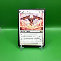 1x - Angelic Arbiter - Core Set 2011 (M11) - MTG Magic the Gathering (LP) - Image 1