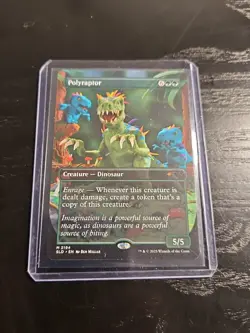 Polyraptor #2194 (Non-Foil) (NM) Secret Lair Play-Doh Extra Life SLD MTG - Image 3
