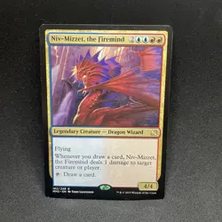 1x Niv-Mizzet, the Firemind NM Eng MTG - Modern Masters 2015 - Image 1