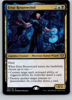 Ertai Resurrected - DMU - - 199 - MTG - Image 1