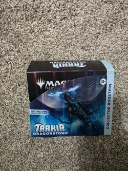 Magic the Gathering MTG Tarkir Dragonstorm Empty Collector Booster Box - Image 1