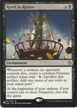MTG: The List Reprints: Revel in Riches: Lightly Played Condition - Image 1