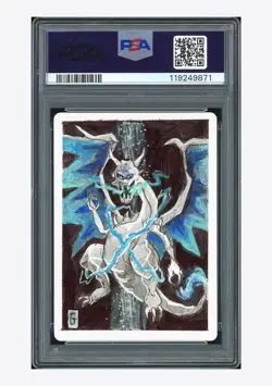 MTG PSA AUTH AUTO 9 Sea Of Clouds Foil Matt Gaser 2022 360/361 CLB English - Image 1