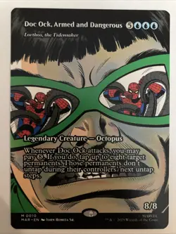 MTG Magic The Gathering Spider-Man Doc Ock, Armed and Dangerous Mythic 0010 Reg. - Image 1