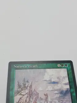 MTG Nature's Wrath Alliances Regular Excellent Lightly Played Condition Card - Image 3