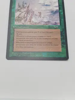MTG Nature's Wrath Alliances Regular Excellent Lightly Played Condition Card - Image 4