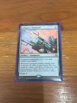 1x Adaptive Omnitool - Commander: Aetherdrift - NM - MTG - Image 1