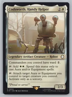 Codsworth, Handy Helper R Universes Beyond: Fallout 14 NM - Image 1