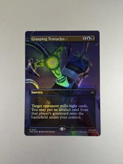 Grasping Tentacles (Borderless) Marvel's Spider-Man: Eternal-Legal Regular - Image 1