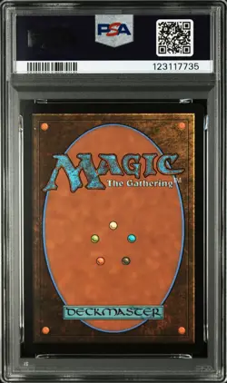 2025 MTG SECRET LAIR DROP MARVEL'S DEADPOOL #1753 DEADPOOL TRADING CARD PSA 9 - Image 2