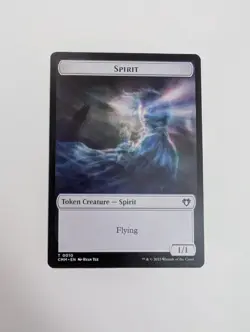 MTG - Spirit (0010)/Graveborn Token - Commander Masters (CMM) NM/M Condition - Image 1