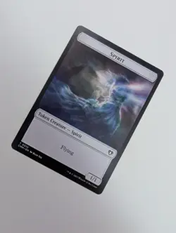 MTG - Spirit (0010)/Graveborn Token - Commander Masters (CMM) NM/M Condition - Image 2