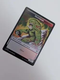 MTG - Spirit (0010)/Graveborn Token - Commander Masters (CMM) NM/M Condition - Image 3