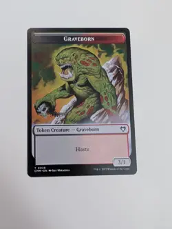 MTG - Spirit (0010)/Graveborn Token - Commander Masters (CMM) NM/M Condition - Image 4
