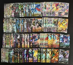 200 Lot Pokemon TCG Chinese Card RR RRR VMAX Gengar Charizard Mewtoo #36 -FI38 - Image 1