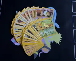 1st Edition Pokemon Cards Lot - 50 Cards - Vintage WotC - Image 1