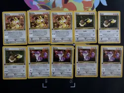 1st Edition Pokemon Cards Lot - 50 Cards - Vintage WotC - Image 5
