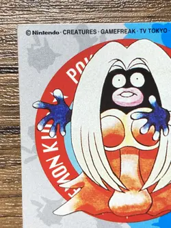 Pokemon Kids' Mini Card Jynx Nintendo Bandai Pocket Monsters 1999 Japan - Image 3