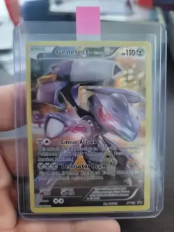 Genesect XY119 Full Art Holo Black Star Promo Pokemon Trading Card - NM - Image 1
