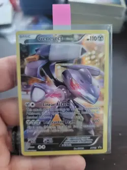 Genesect XY119 Full Art Holo Black Star Promo Pokemon Trading Card - NM - Image 3