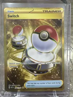 2023 Pokemon SV 151 MEW EN Switch #206/165 - Image 1