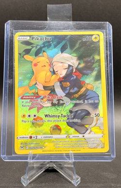 Pokemon Pikachu TG05/TG30 Swsh11: Lost Origin Trainer Gallery Holo Ultra Rare - Image 1