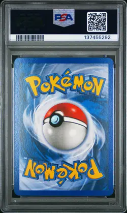 2006 POKEMON EX CRYSTAL GUARDIANS #28 VENUSAUR-REVERSE FOIL PSA 8 - Image 2