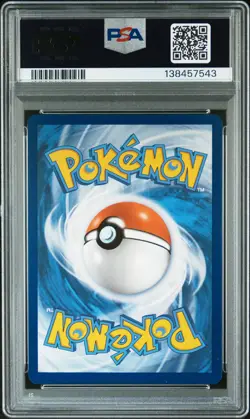 2023 POKEMON SWORD & SHIELD CROWN ZENITH #GG40 FULL ART/GLACEON VSTAR PSA 10 - Image 2