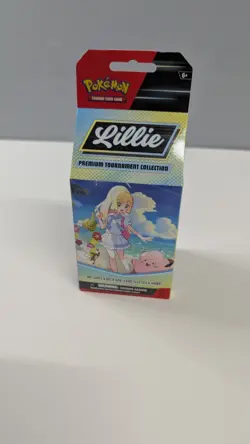 Pokemon TCG Lillie's Premium Tournament Collection New Sealed - Image 1