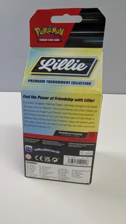 Pokemon TCG Lillie's Premium Tournament Collection New Sealed - Image 4