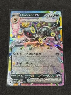 Umbreon ex - 060/131 - Double Rare - Prismatic Evolutions - Pokemon Card - NM/M - Image 1