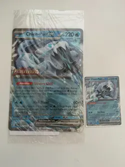 Pokemon TCG Chien-Pao EX 061/193 Paldea Evolved Jumbo card SEALED + GIFT - Image 1