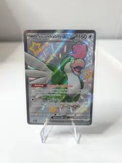 Squawkabilly ex 223 Pokemon Paldean Fates Full Art Shiny NM Pokemon Tcg Cards - Image 1