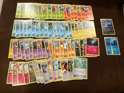 2015 Pokemon BREAKthrough /162 Partial Set-71 Cards Plus (2 Holos) - Image 1