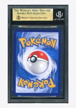 Pokemon BGS 10 PRISTINE Meowth AR 2025 02 07/07 Gem Pack Vol.3 S.Chinese - Image 2