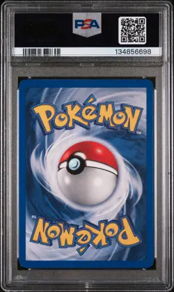 2000 POKEMON GYM HEROES HOLO #4 ERIKA'S DRAGONAIR PSA 8 - Image 2