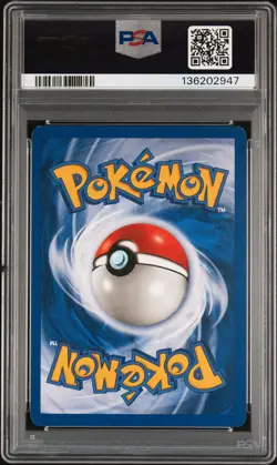 2004 POKEMON BLACK STAR PROMO DVD RELEASE #021 JIRACHI PSA 8 - Image 2