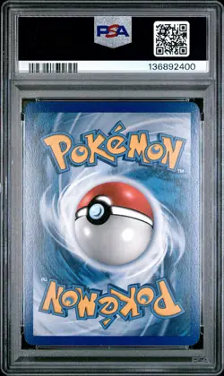 2005 POKEMON EX DEOXYS #100 HARIYAMA EX-HOLO PSA 8 - Image 2