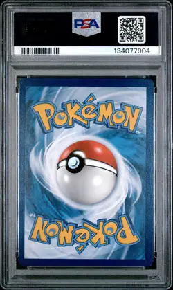 2020 POKEMON FUTSAL #001 PIKACHU ON THE BALL PSA 9 - Image 2