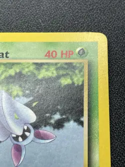 Pokemon Brock's Zubat Gym Heroes 1st Edition NM / LP - Image 3