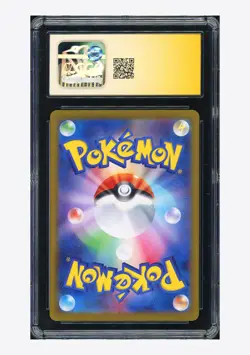 Pokemon CGC 10 GEM MINT AUTO 10 Water Energy Holo Msing 2023 #WAT CLK Japanese - Image 2