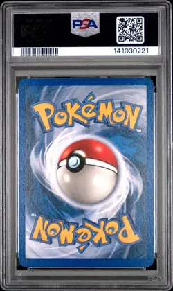 2002 POKEMON LEGENDARY COLLECTION #88 PSYDUCK PSA 8 - Image 2