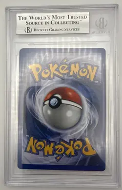 Pokemon 2000 Charizard Base Set 2 Unlimited Holo BGS 8.5 - Image 4
