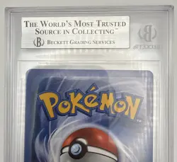 Pokemon 2000 Charizard Base Set 2 Unlimited Holo BGS 8.5 - Image 5